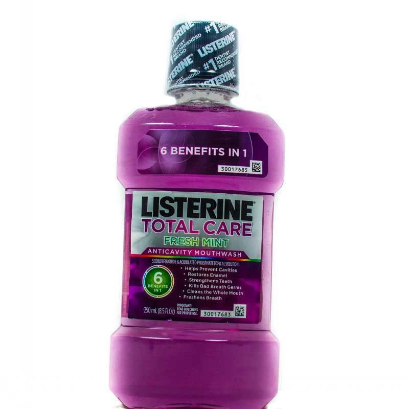 LISTERINE TOTAL CARE 250ML