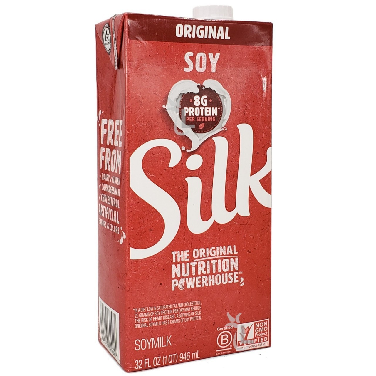 SILK SOY MILK ORIGINAL 32oz