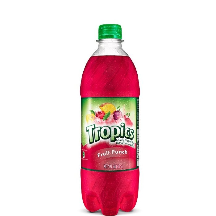 TROPICS FRUIT PUNCH 20oz