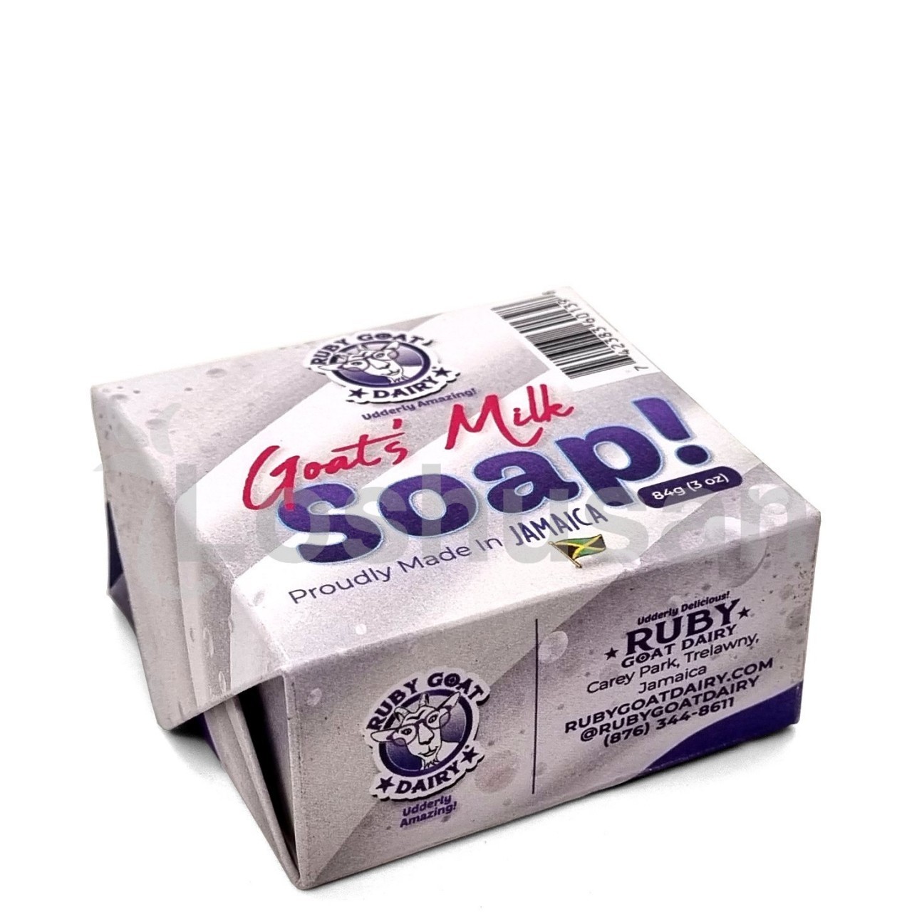 RUBY GOAT DAIRY GOAT MILK SOAP 84g