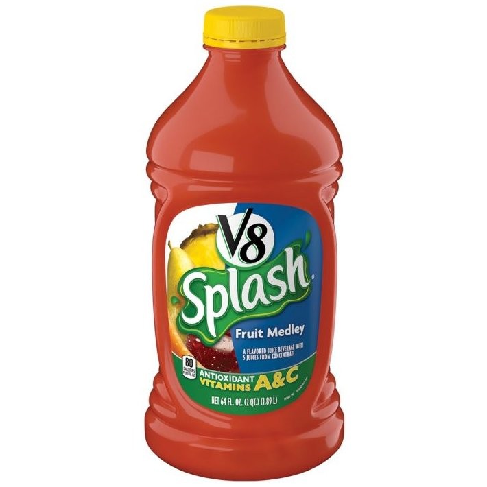 V8 SPLASH FRUIT MEDLEY 64oz