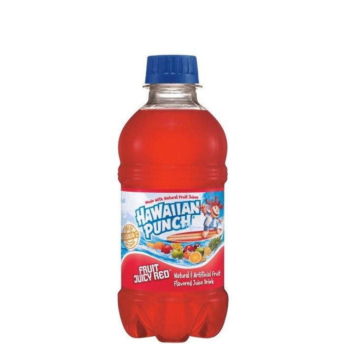 HAWAIIAN PUNCH FRUIT JUICY RED