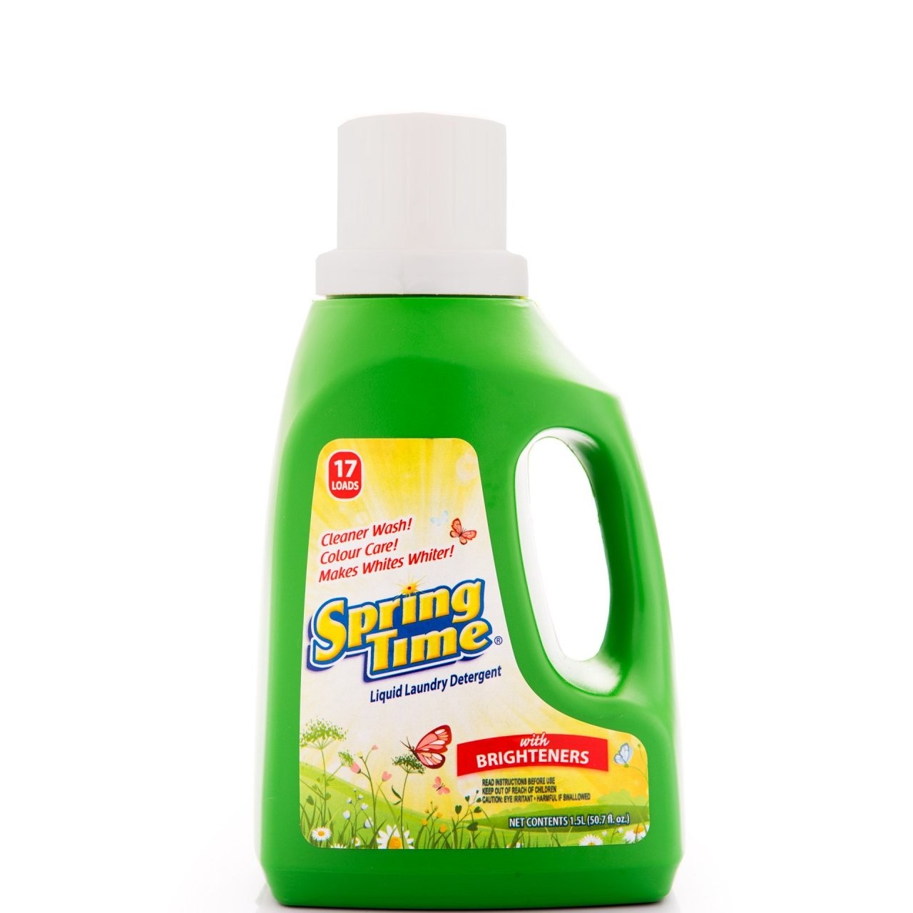 SPRINGTIME DETERGENT BRIGHTENER 1.5L