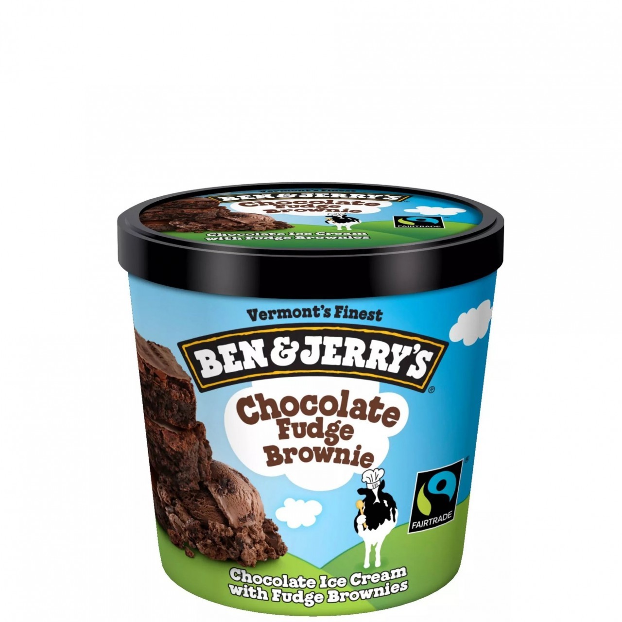 BEN & JERRY CHOCOLATE FDGE BROWNIE 120ml
