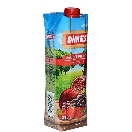 DIMES 100% RED FRUIT JUICE NSA 1L