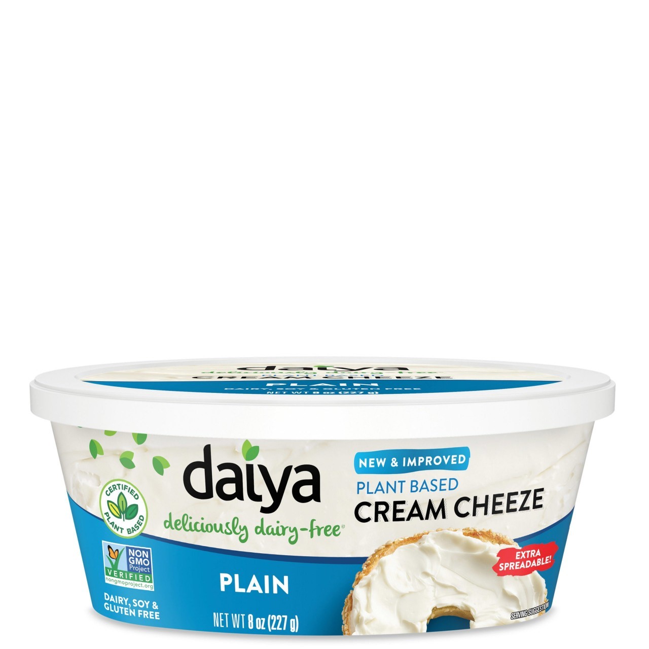 DAIYA CREAM CHEEZE PLAIN 8oz