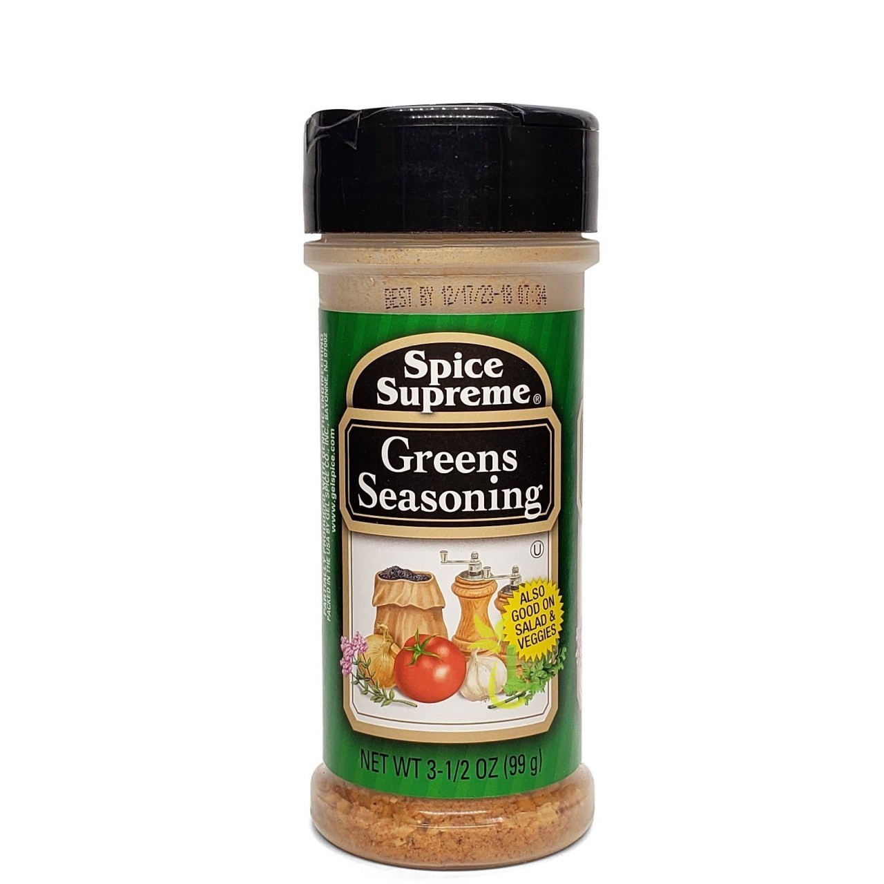 SPICE SUPREME GREENS SEASONING 3.5oz