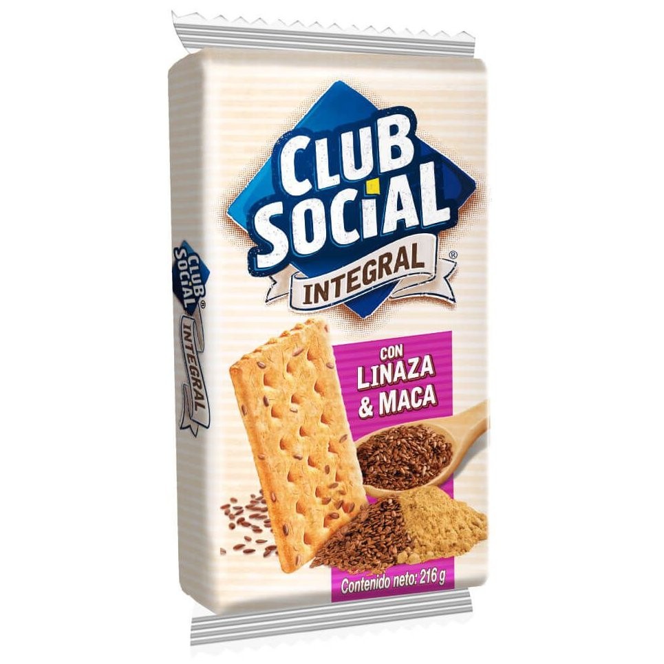 NABISCO CLUB SOCIAL MACA&LINSEED 9x24g
