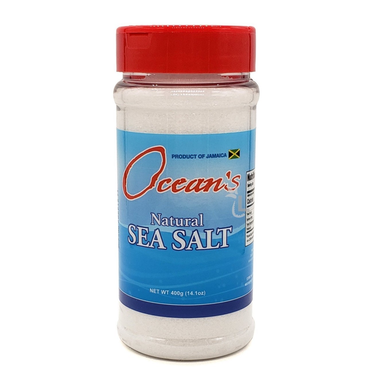 OCEANS NATURAL SEA SALT BOTTLE 400g