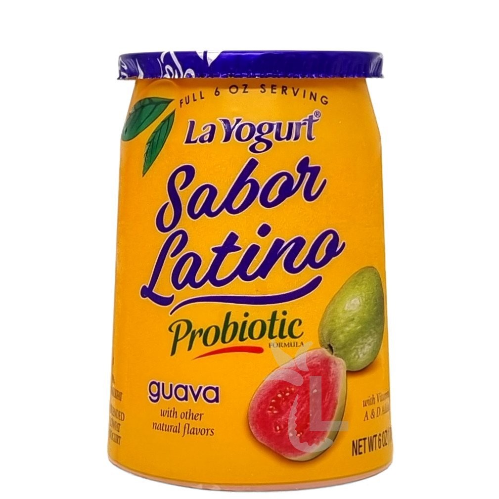 LA YOGURT SABOR LATINO GUAVA 6oz