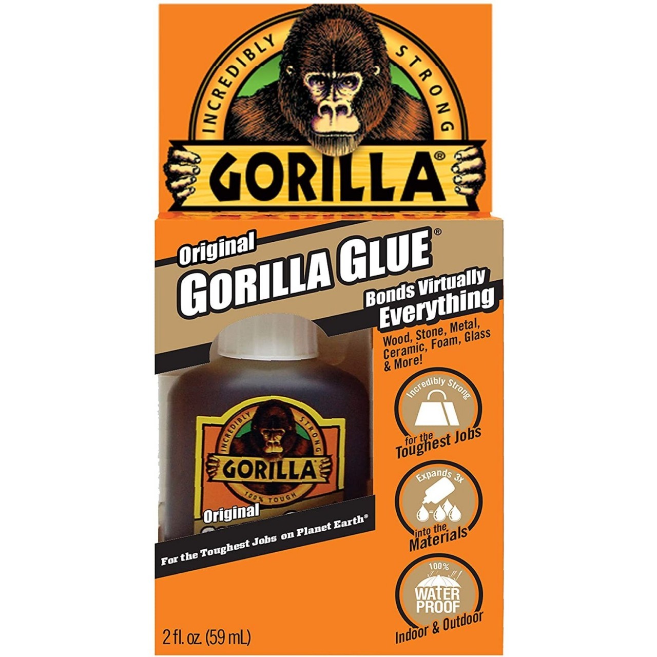 GORILLA ORIGINAL GLUE 2oz
