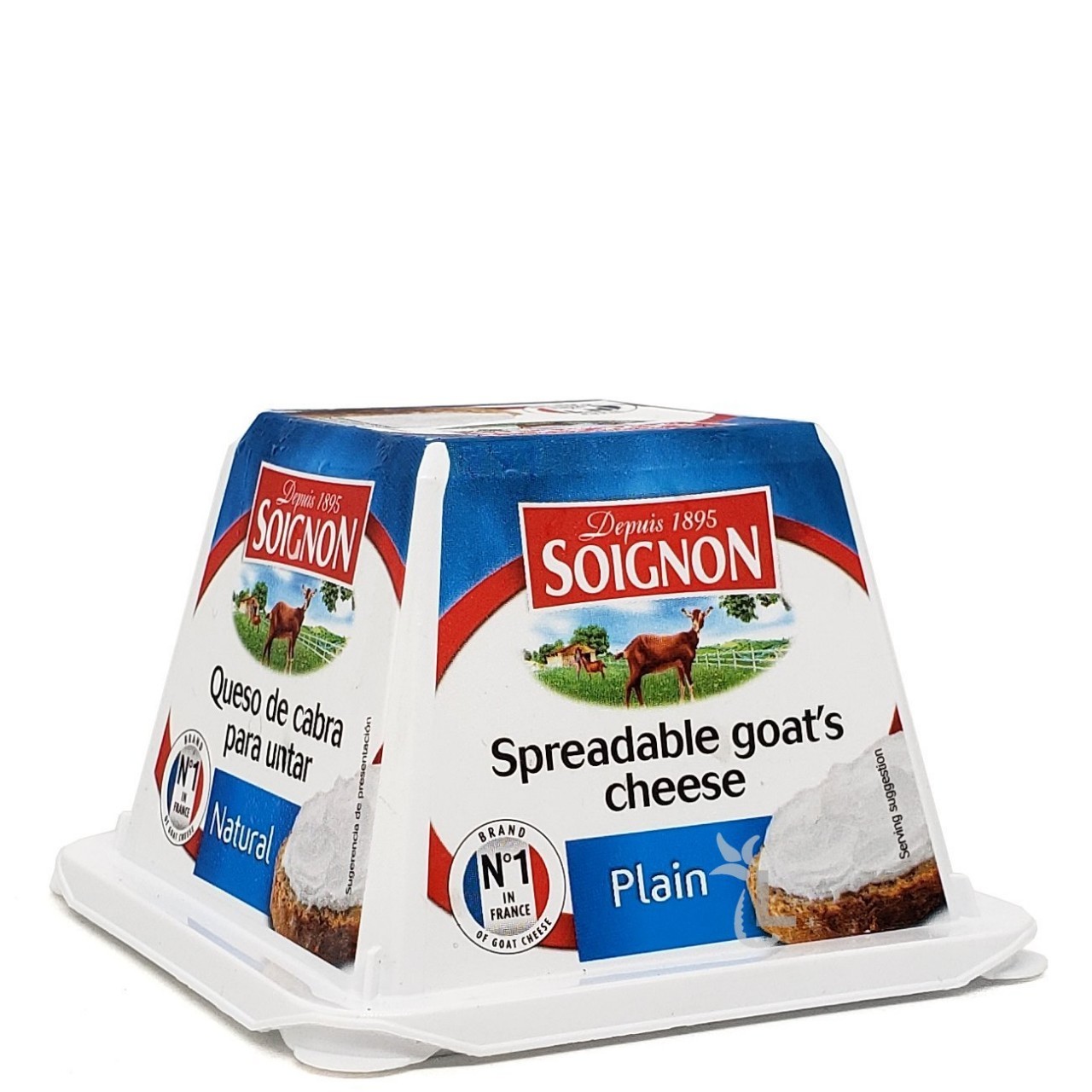SOIGNON GOAT CHEESE PLAIN SPREAD 140g