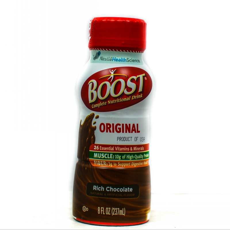 BOOST ENERGY ASSRT DRINK 237ML