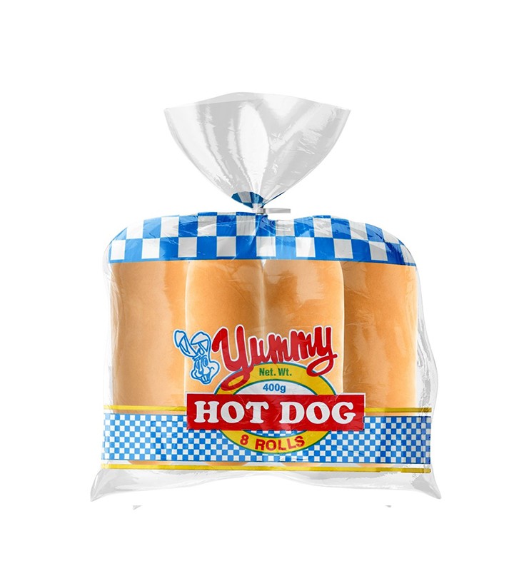 YUMMY HOT DOG ROLLS