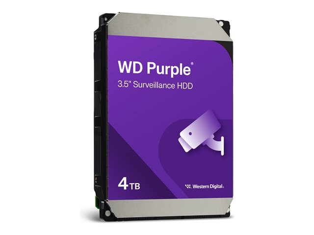 WD Purple WD43PURZ - Hard drive - 4 TB