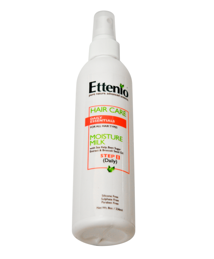 Ettenio Nurtured Moisture Milk Daily Moisturising Spray 8 OZ