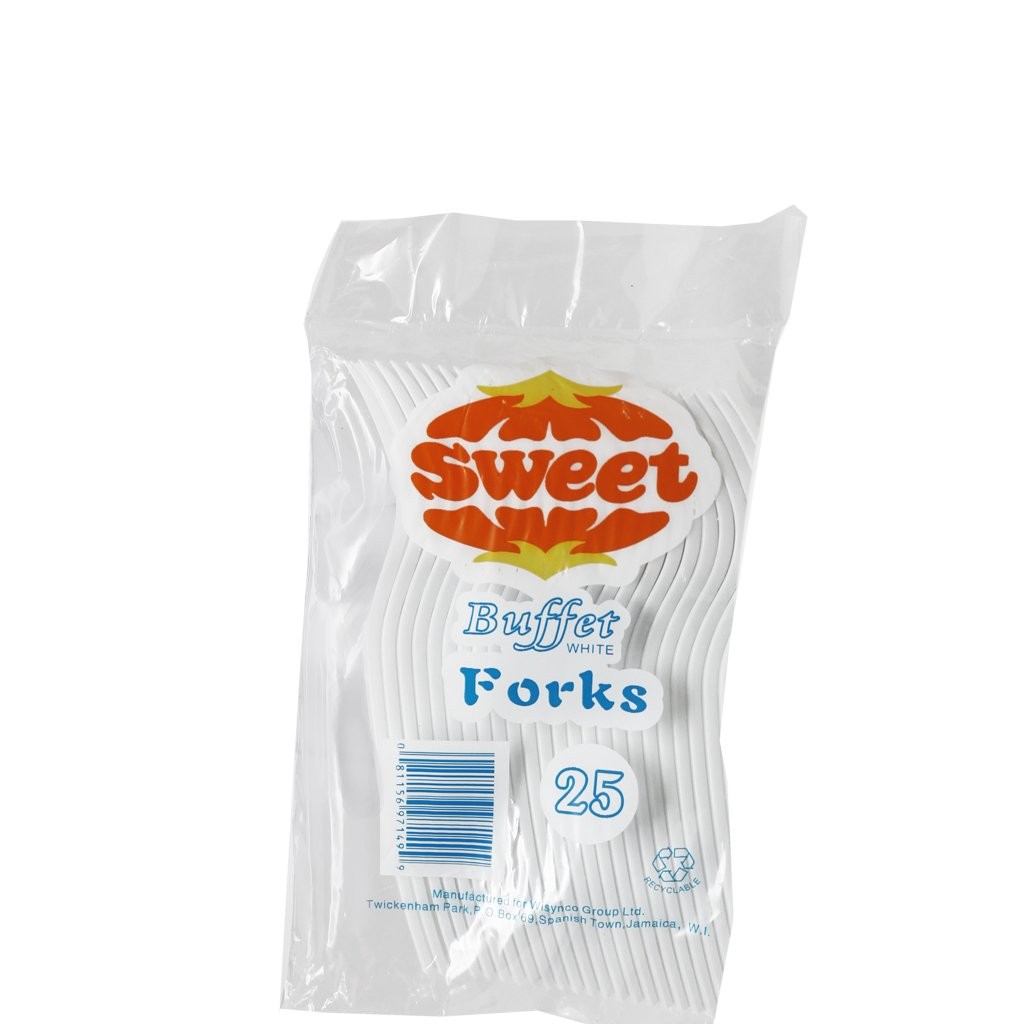 SWEET BUFFET FORKS 25s