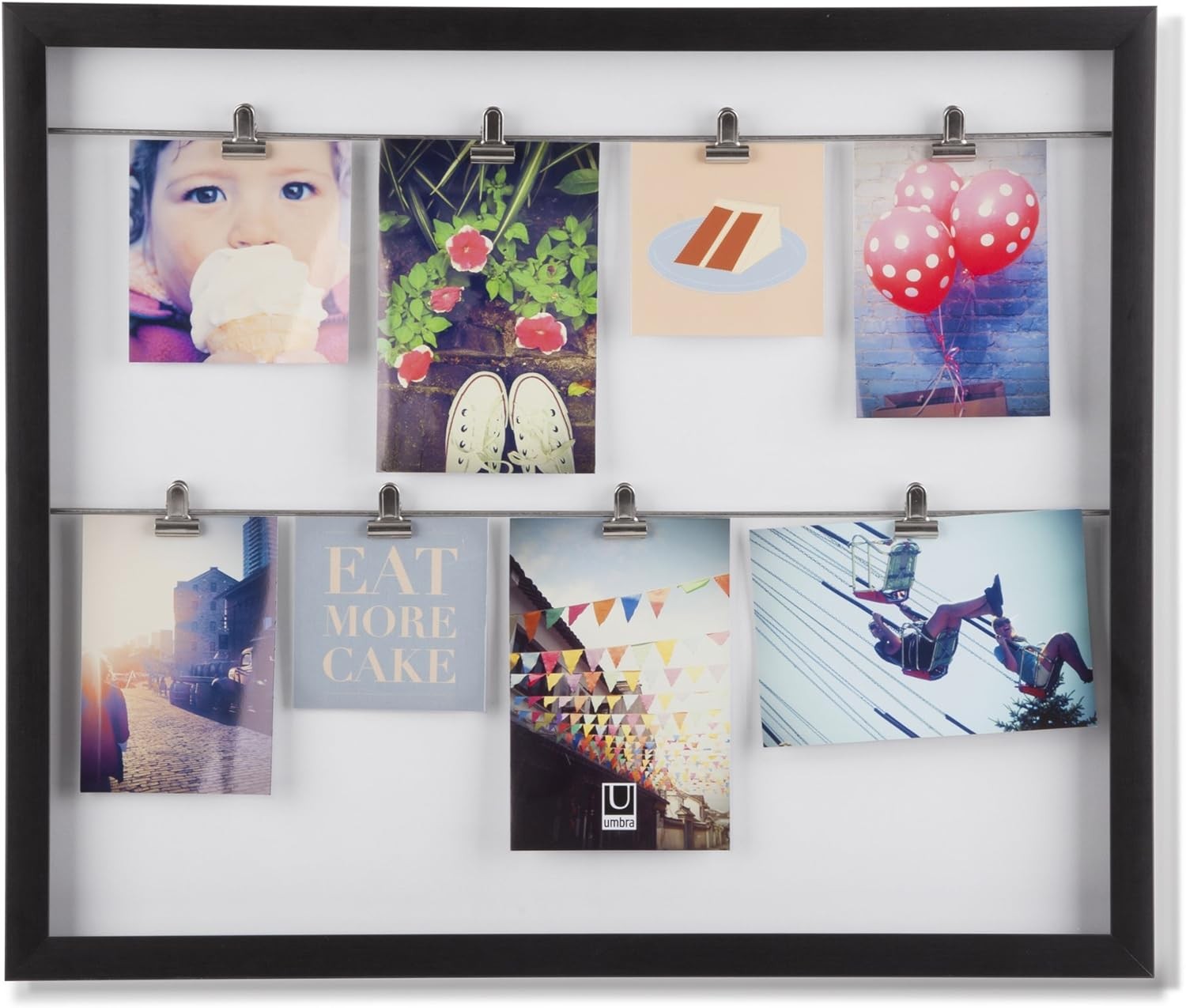 Photo Display Clipline Black