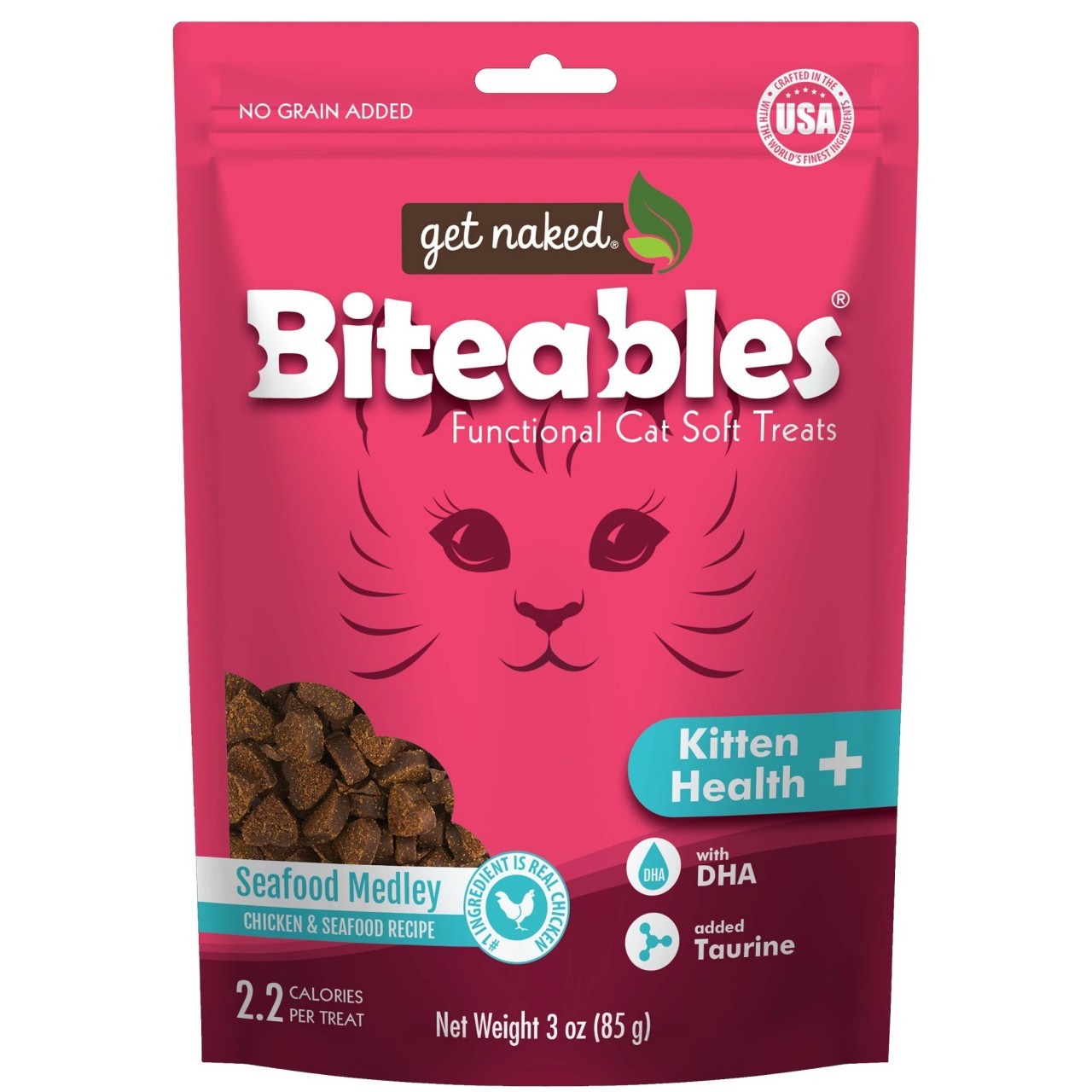GET NAKED BITEABLES SEAFOOD MEDLEY 85g
