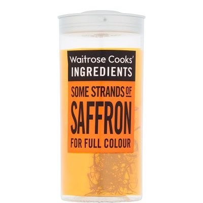 WAITROSE SAFFRON 0.4g