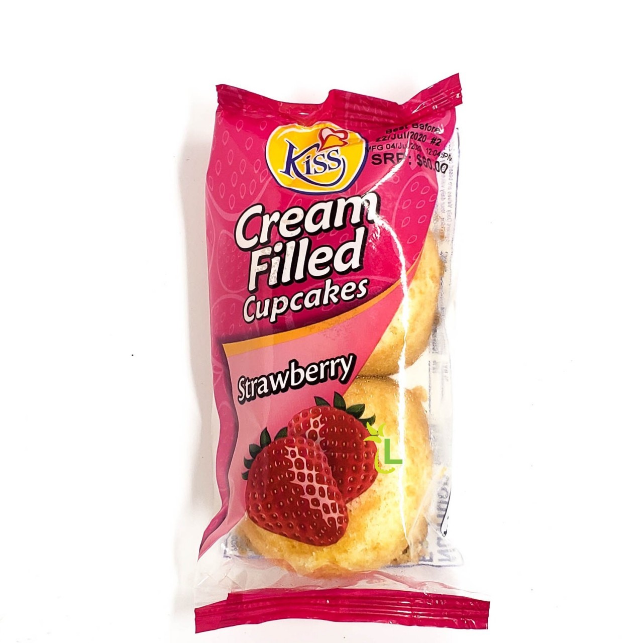KISS CAKE STRAWBERRY 60g