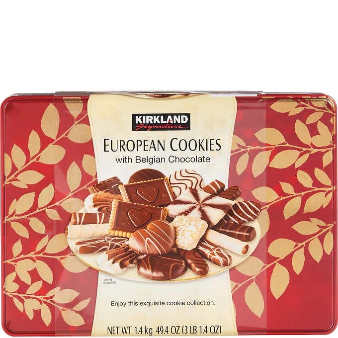 KIRKLAND EUROPEAN COOKIES 49.4oz