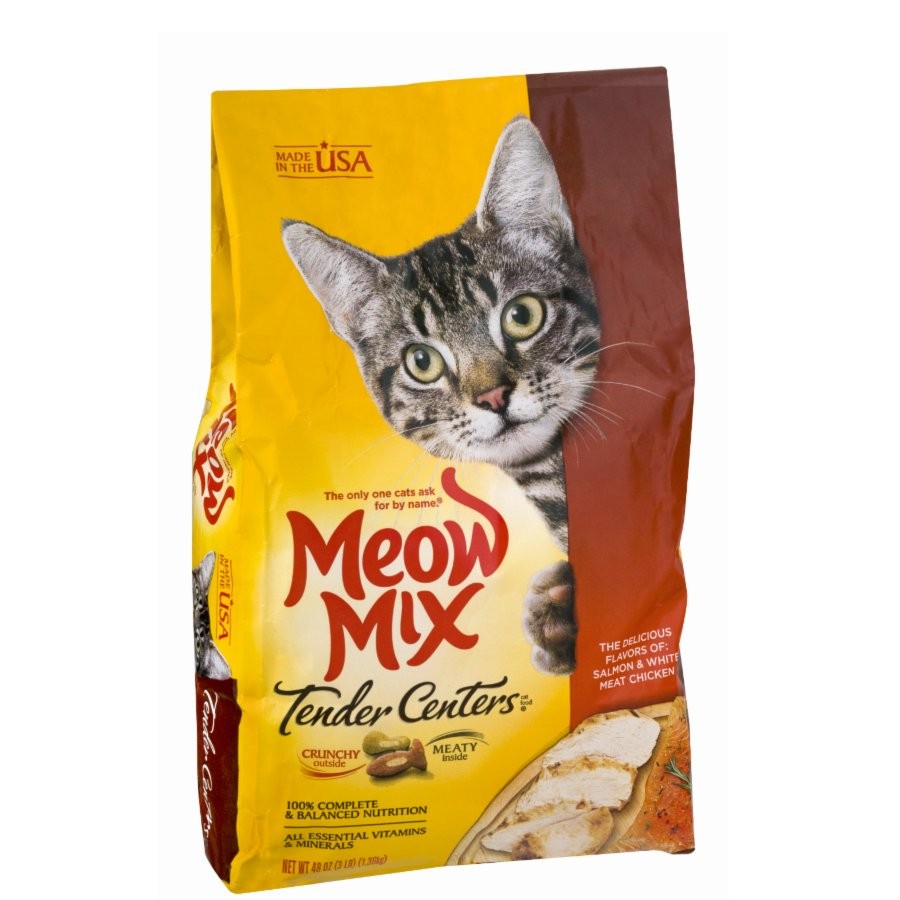 MEOW MIX SALMON & CHICKEN 3lb