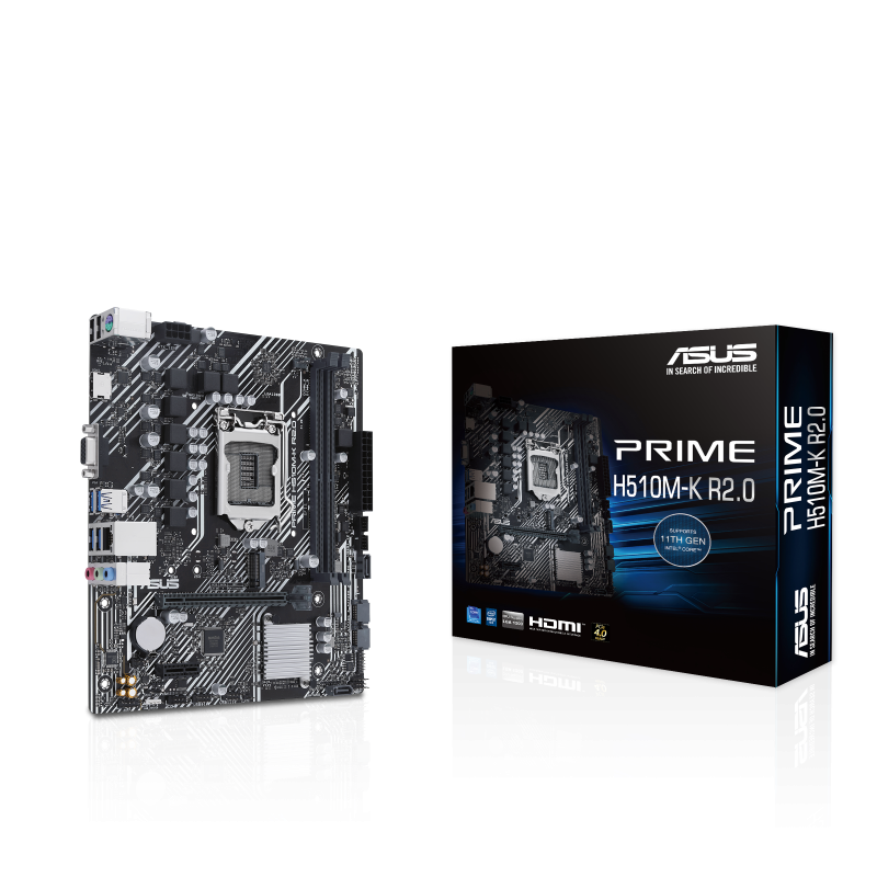 ASUS - PRIME H510M-K R2.0 - Motherboard