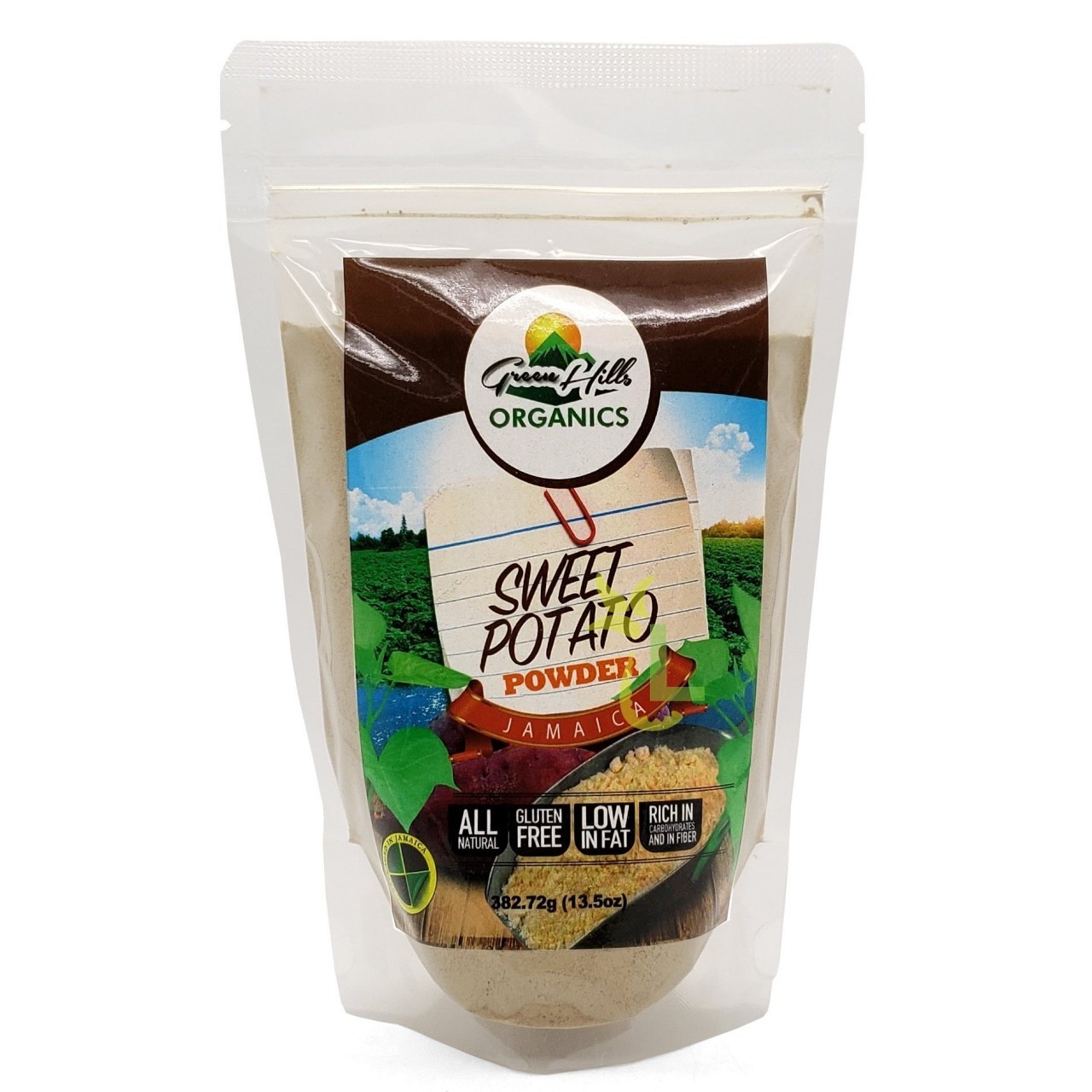GREEN HILLS SWEET POTATO POWDER 13.5oz