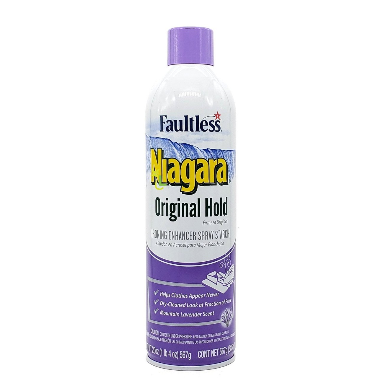NIAGARA SPRAY STARCH LAVENDER 20oz