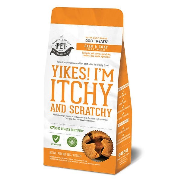 The Granville Island Pet Treatery- Yikes! I'm Itchy and Scratchy