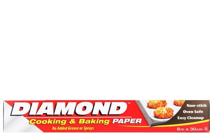 0145-6DIAMOND COOKING BAKNG PAPER 26.2ft