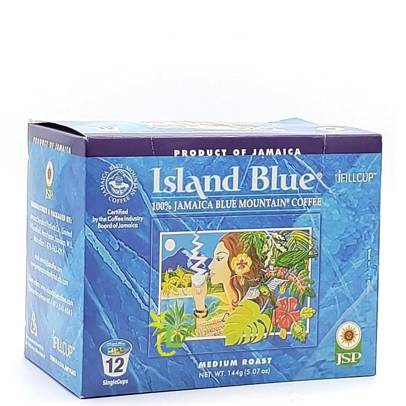 ISLAND BLUE COFFEE SINGLE SERVE 12ct