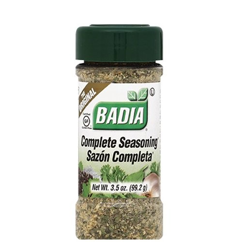 BADIA COMPLETE SEASONING 3.5oz