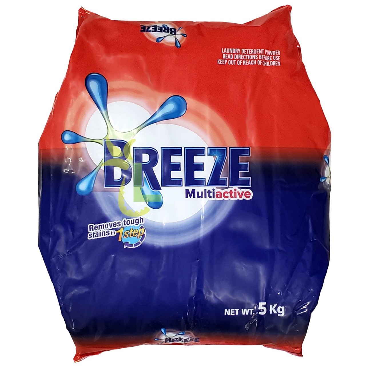 BREEZE DETERGENT MULTIACTIVE 5kg