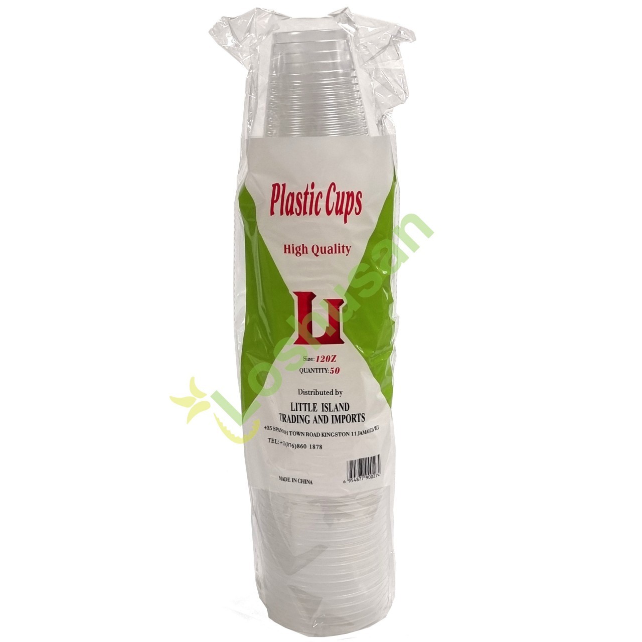 HIGH QUALITY PLASTIC CUPS 50x12oz