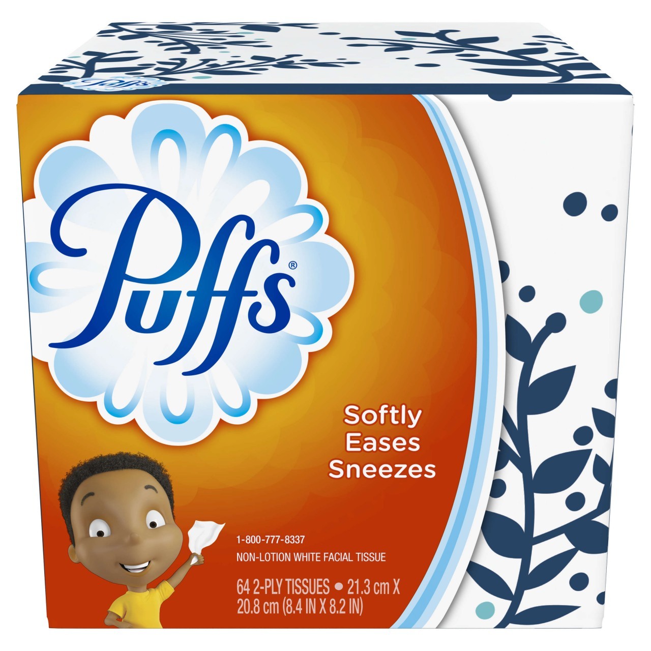 PUFFS PLUS LOTION 56s
