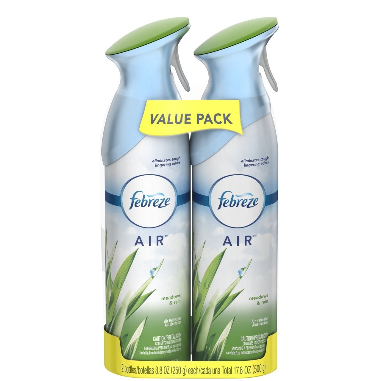 FEBREZE AIR MEADOW RAIN 2pk