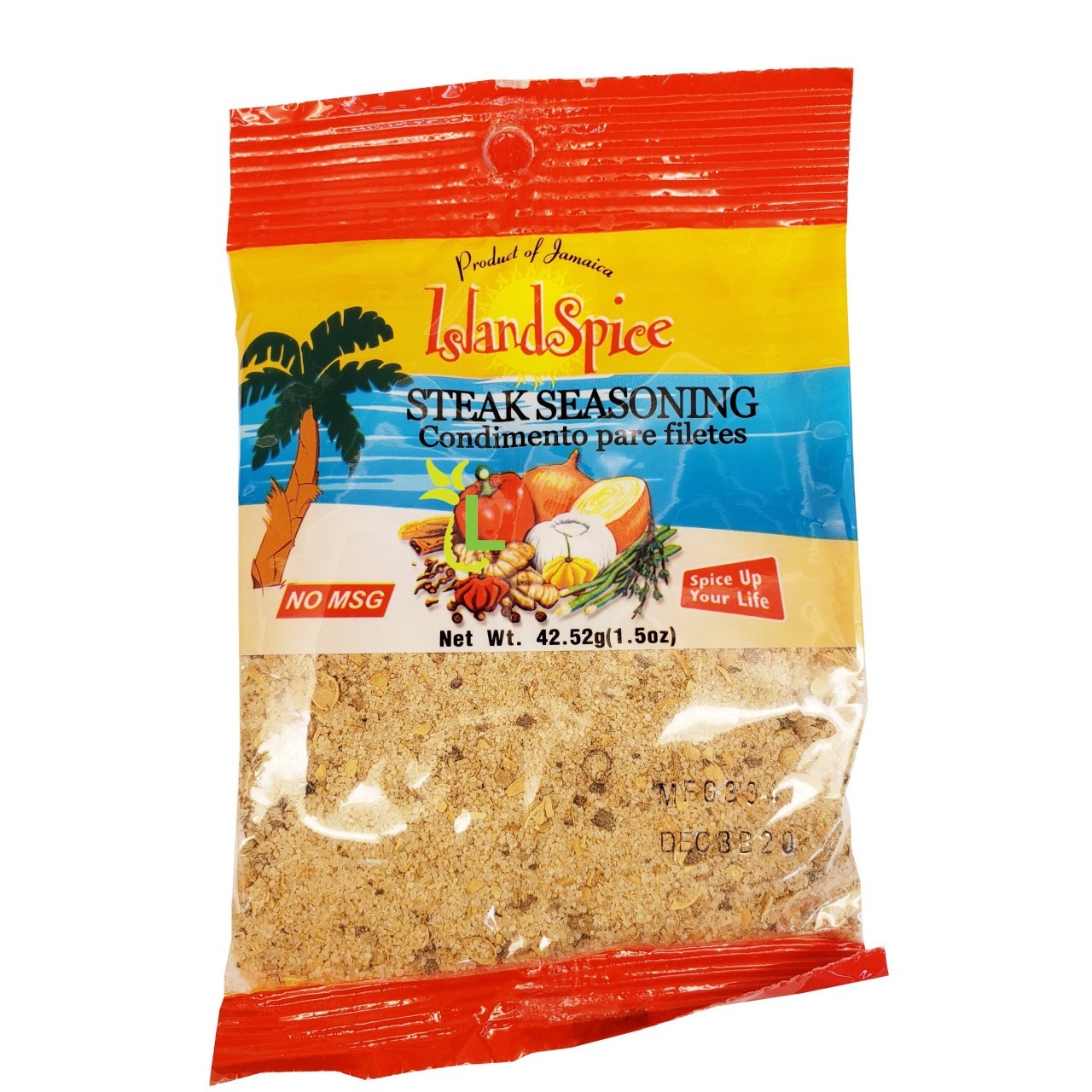 ISLAND SPICE STEAK SEASONING 1.5oz