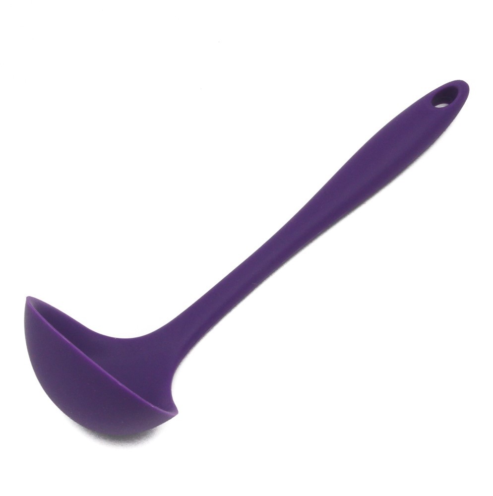 CHEF CRAFT SILICONE LADLE PURP 1ct