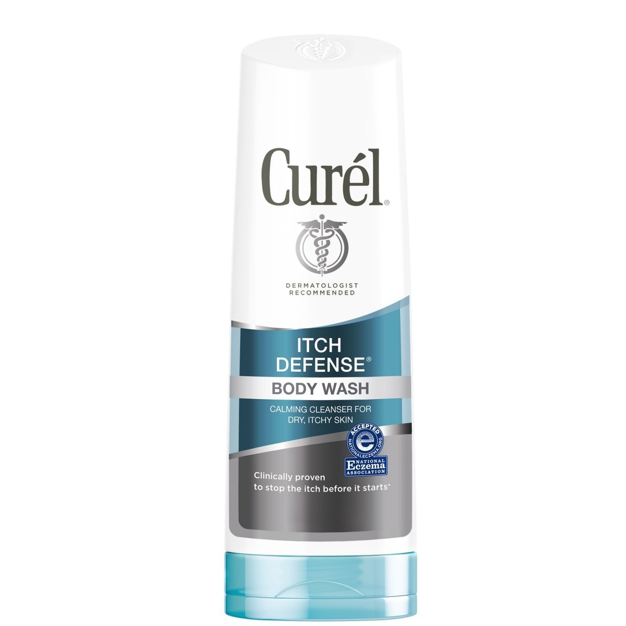 CUREL ITCH DEFENSE BODY WASH 10oz