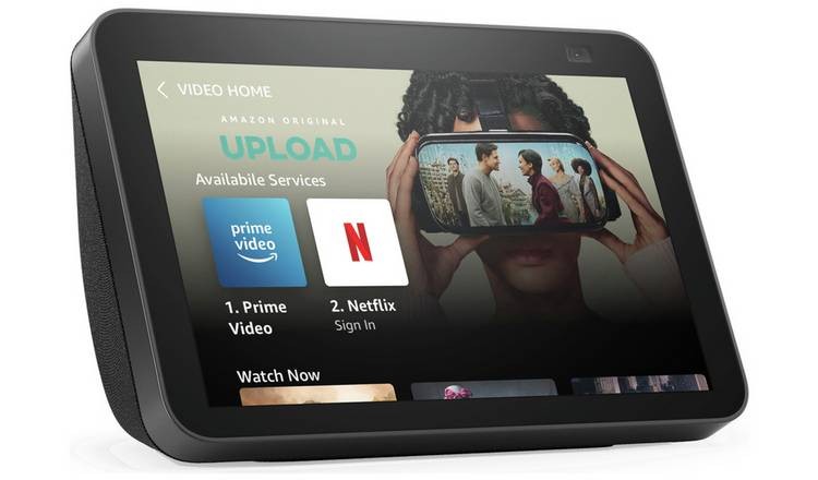 AMAZON ALEXA ECHO SHOW 8 2ND GEN