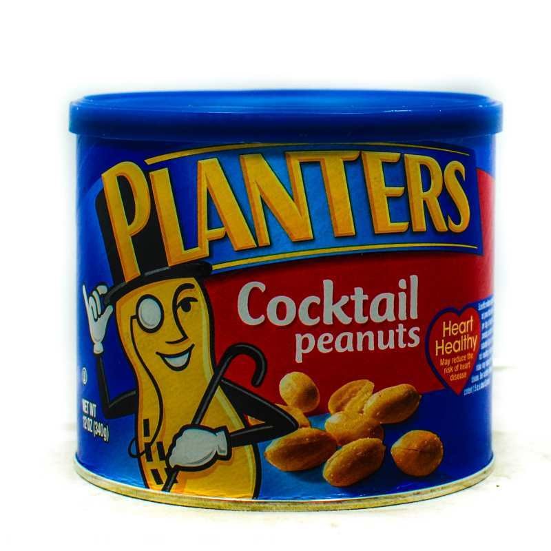 PLANTERS COCKTAIL PEANUT SEA SALT 340G
