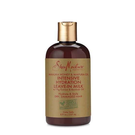 SheaMoisture Manuka Honey & Mafura Oil Intensive Hydration Leave-In Milk for Hair