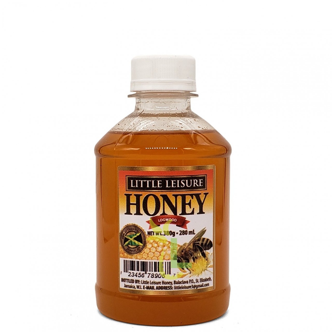 LITTLE LEISURE HONEY LOGWOOD 380g