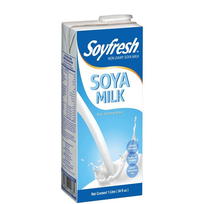 SOYFRESH SOYA MILK 1L