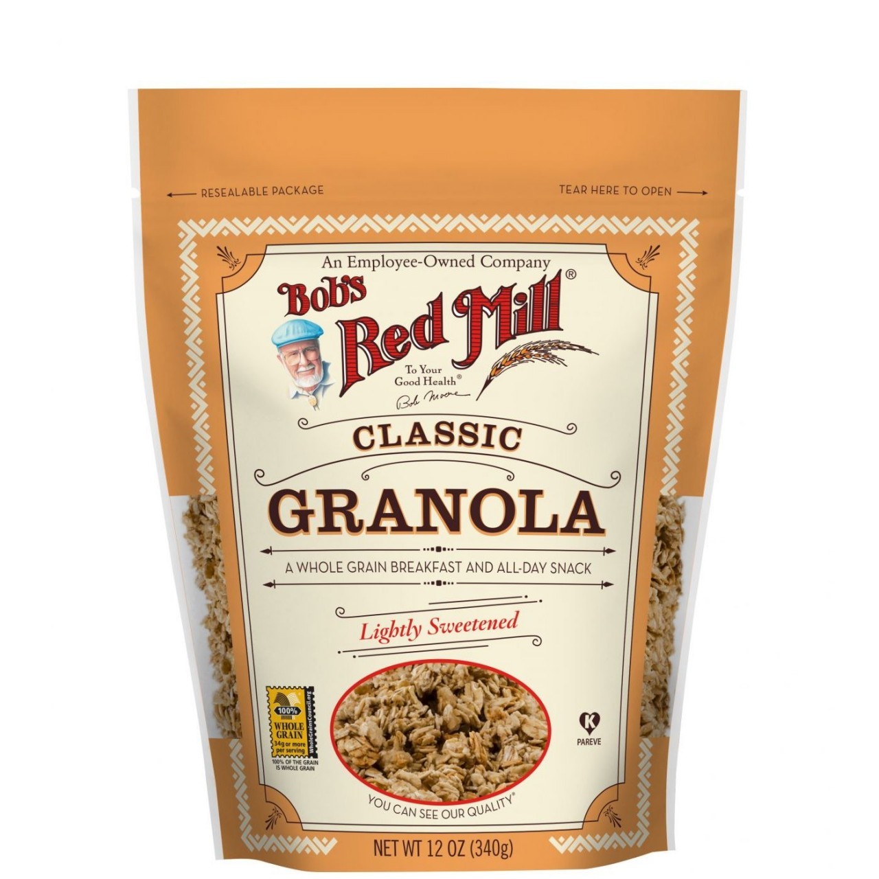 BOBS RED MILL GRANOLA CLASSIC 12oz