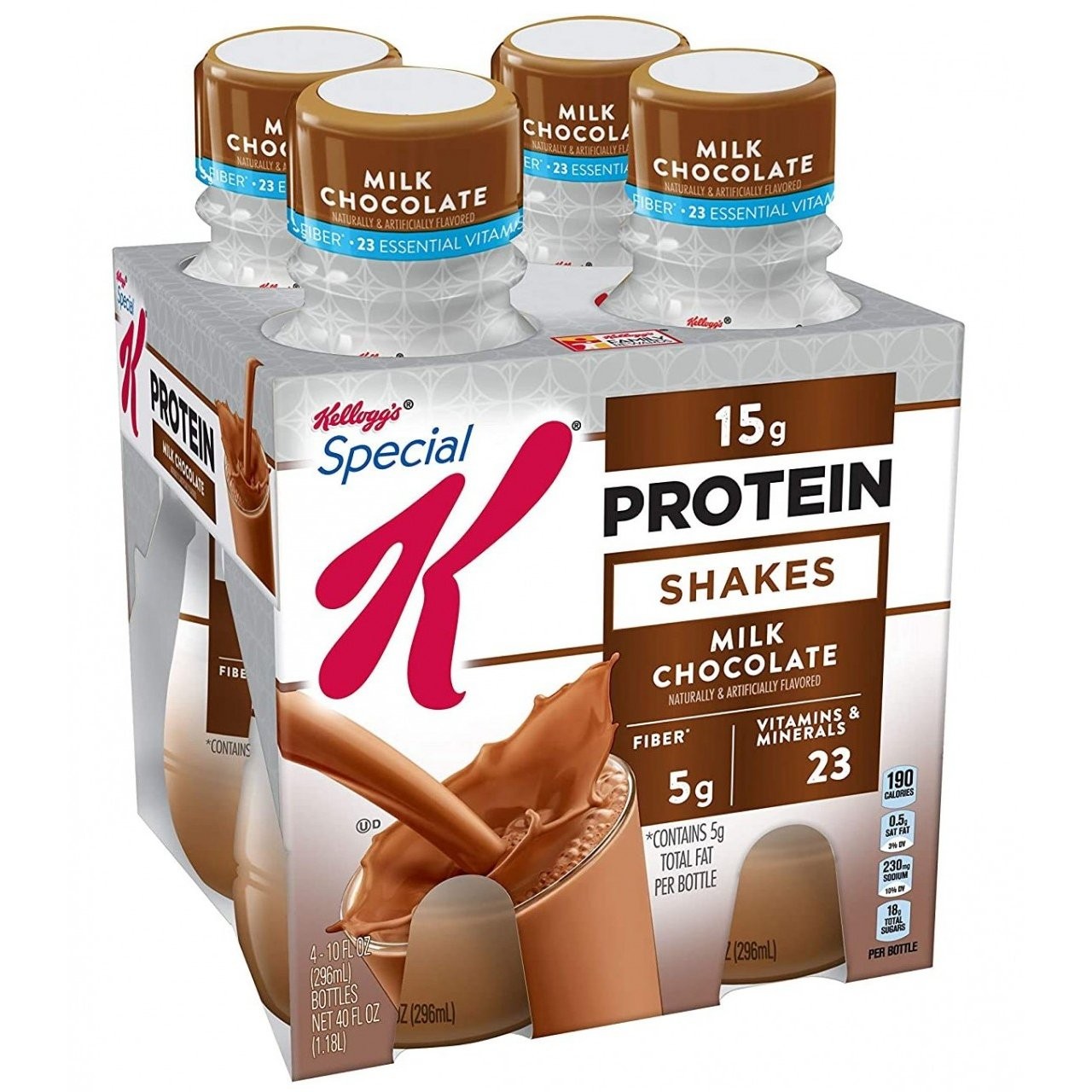 SPECIAL K PROT SHAKE CHOCOLATE 4x10oz