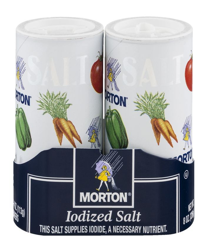 MORTON SALT SHAKERS 2pk
