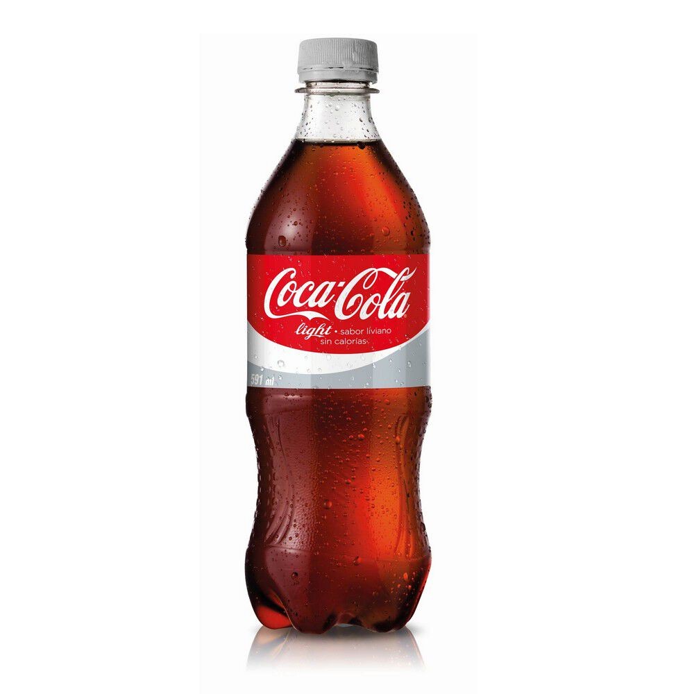 COCA – COLA LIGHT 591ML